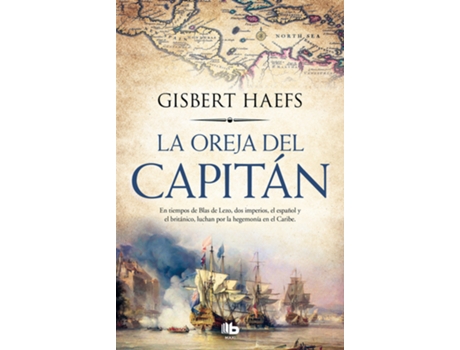 Livro La Oreja Del Capitán de Gisbert Haefs (Espanhol)