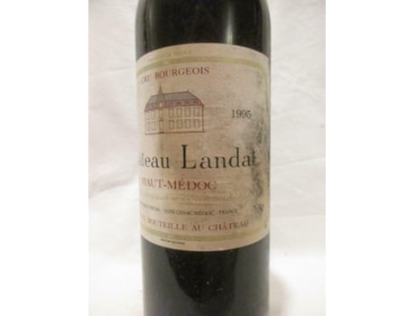 Vinho Tinto CHÂTEAU LANDAT 1995 (75 cl - 1 unidade)