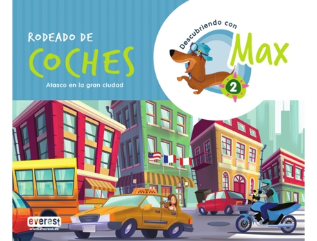 Livro Descubriendo Con Max 2. Rodeado De Coches. Libro Del Alumno. de Equipo Descubriendo Con Max (Espanhol)