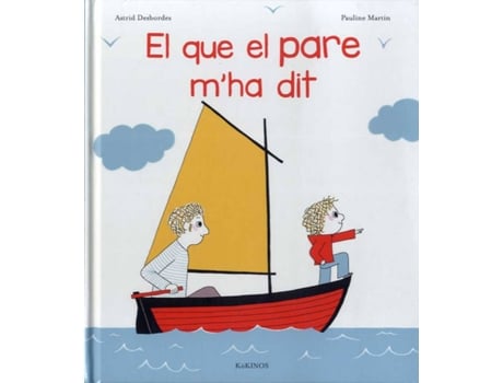 Livro El Que El Pare MHa Dit de Astrid Desbordes (Catalão)