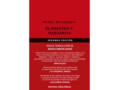 Livro El Maestro Y Margarita de Mijaíl Bulgákov (Espanhol)