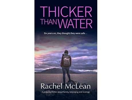 Livro Thicker Than Water A revenge thriller on the wild Yorkshire coast The Village de Rachel Mclean (Inglês)