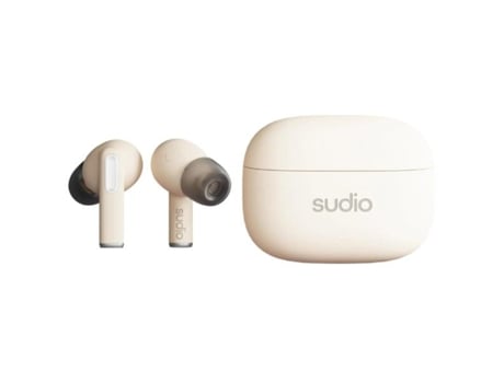 Auriculares SUDIO A1 PRO (Sem Fios - Areia)