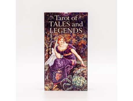 Livro Tarot of Tales and Legends de Elford e Jaymi (Inglês)