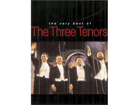 CD+DVD 3 Tenors - Very Best of 3 Tenors