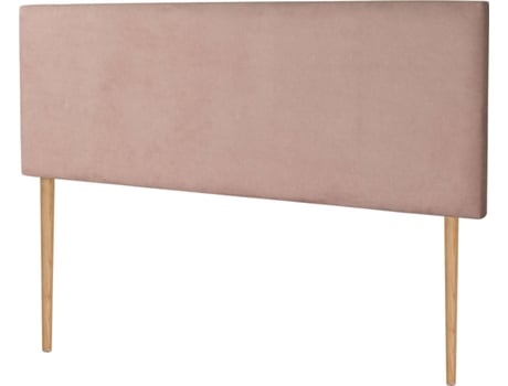 Cabeceira de Cama DHOME Estofada (Salmão - Tecido - 150 x 5 x 105 cm)