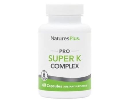 Pro Super K Complex 60 Cápsulas NATURESPLUS