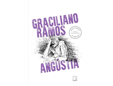 Livro Angústia de Graciliano Ramos (Português)