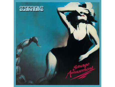 CD+LP Scorpions: Savage Amusement