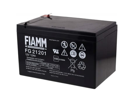 Bateria FIAMM para APC RBC 4