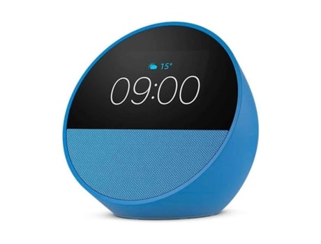 ALTAVOZ AMAZON ALEXA ECHO SPOT AZUL