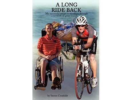 Livro A Long Ride Back de Steven Crenfeldt (Inglês)