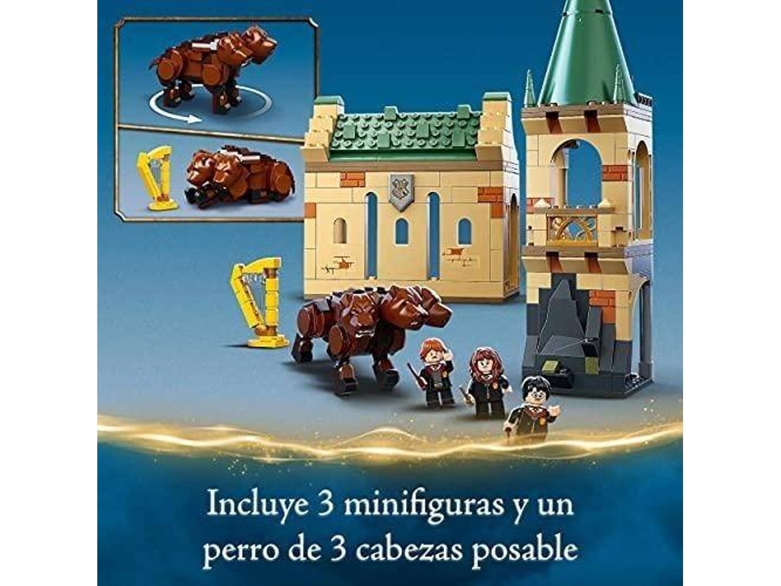 Lego Harry Potter 76387 - Hogwarts: Encontro com Fluffy