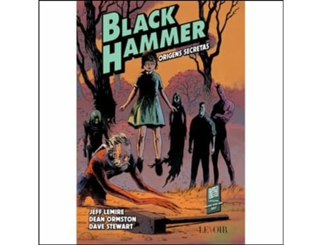 Livro Black Hammer 1 - Origens Secretas de Phidal (Português - Capa Dura)