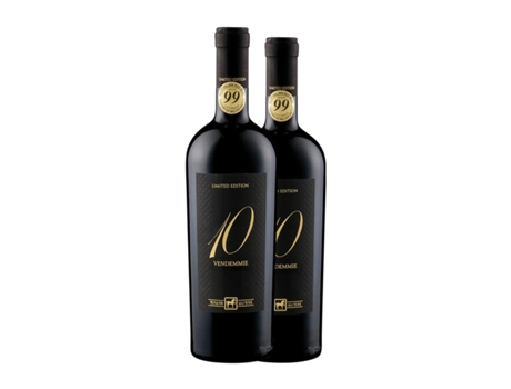 Vinho TENUTA ULISSE 10 Vendemmie Limited Edition Rosso Montepulciano (0.75 L - 2 Unidades)