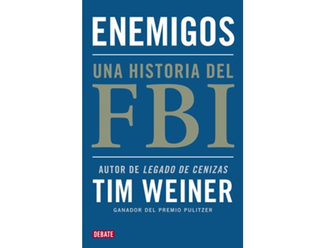 Livro Enemigos de Tim Weiner (Espanhol)