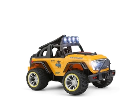 Brinquedo Telecomandado PRITOM 1:32 Veículo Off-Road com Tração Nas Duas Rodas Elétrica de Corrida com 2.4G com Luzes