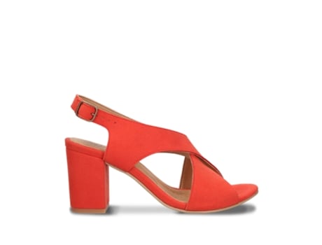 Sandálias NAE VEGAN SHOES Jasmin Vegan leather Mulher (42 - Vermelho)