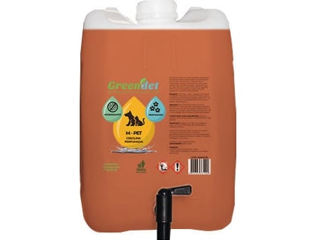 Desinfetante para Locais com Animais GREENDET M-Pet (30 L)