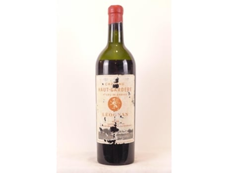 Vinho Tinto CHÂTEAU HAUT-GARDÈRE 1935 (75 cl - 1 unidade)