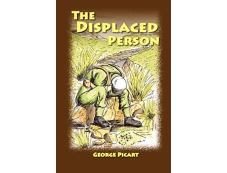 Livro The Displaced Person de George Picart (Inglês)