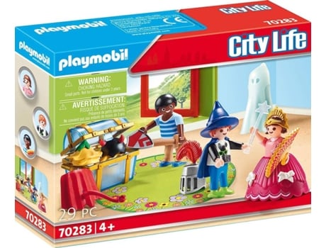 PLAYMOBIL Crianças em Fantasias City Life - 70283