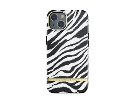 Capa para Iphone Zebra Branco 13