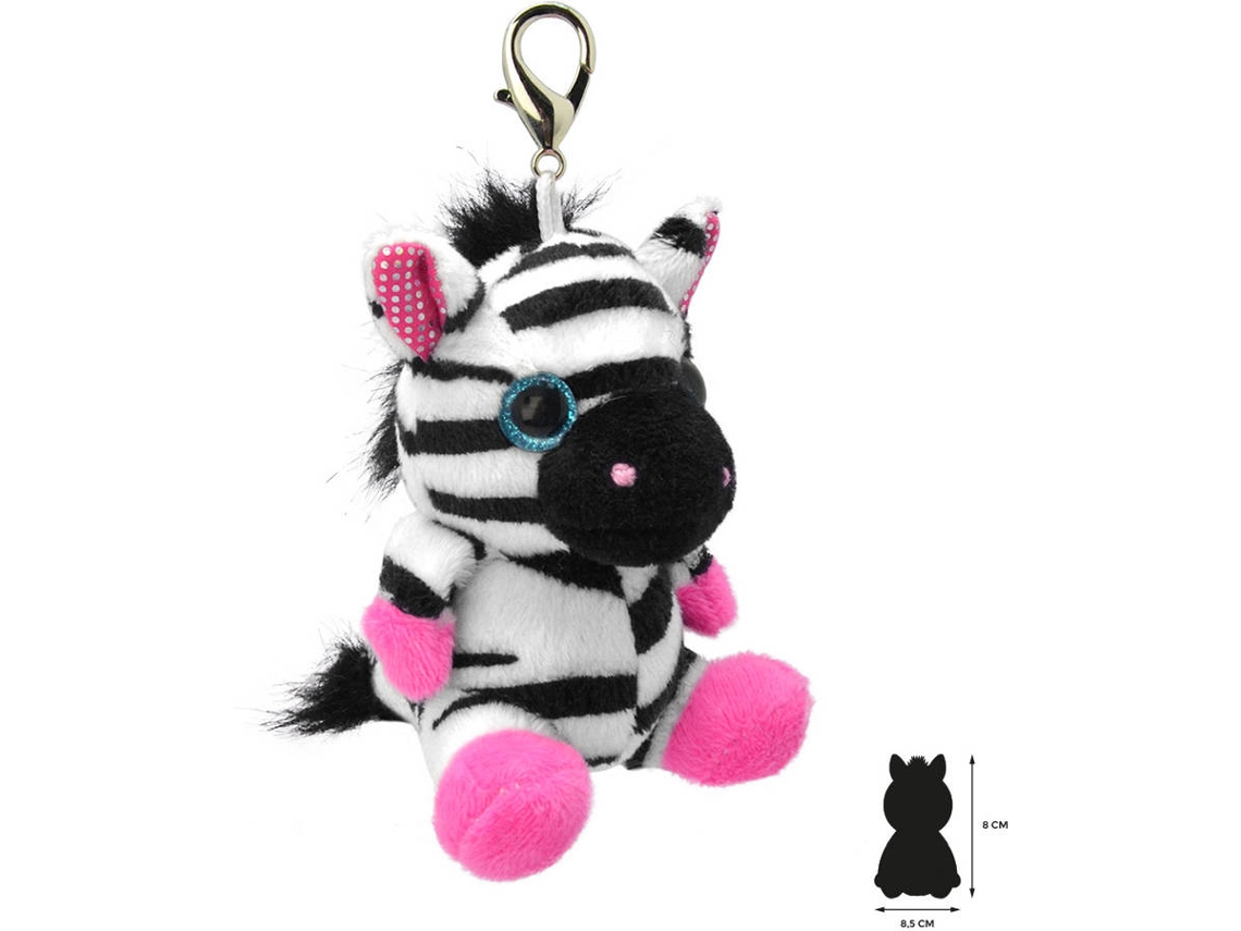 Wild - Ty Beanie Boos Zebra Stuffed Animal