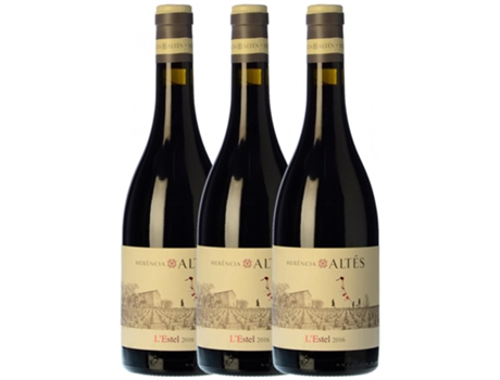 Vinho HERÈNCIA ALTÉS Herència Altés L'Estel Terra Alta Joven (0.75 L - 3 unidades)