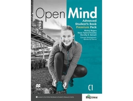 Livro Open Mind Advanced Students Book Premium Pack