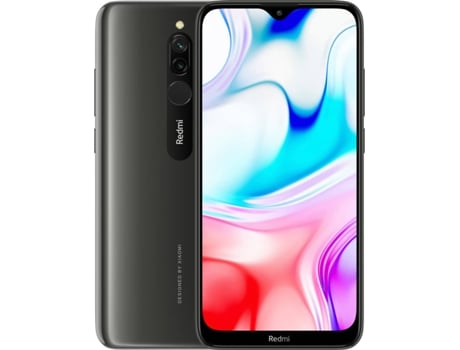 Smartphone  Redmi 8 (6.22 - 4 GB - 64 GB - Preto)