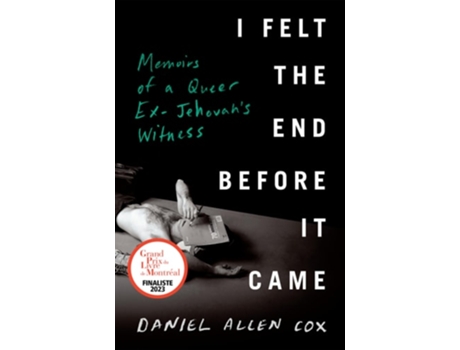 Livro I Felt the End Before It Came de Daniel Allen Cox (Inglês - Capa Dura)