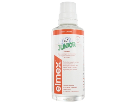 Solução Dentária Júnior 400 Ml ELMEX