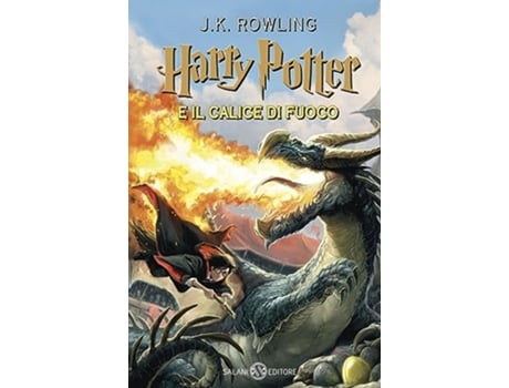 Livro HARRY POTTER E IL CALICE DI FUOCO VOL 4 de Joanne K Rowling (Italiano - Capa Dura)