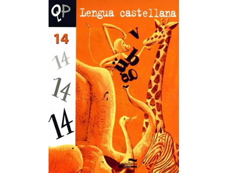 Livro Qp Lengua Castellana 14 de SAU Hermes Editora General (Espanhol)