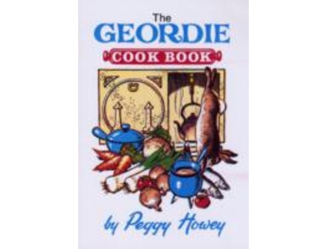 Livro the geordie cook book de peggy howey (inglês)