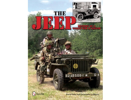 Livro jeep: history of a world war ii legend de david dalet (inglês)