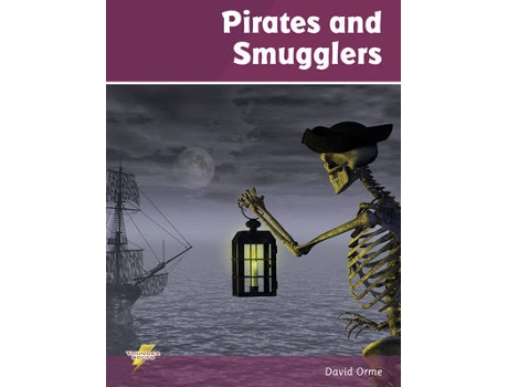 Livro Pirates and Smugglers de David Orme (Inglês)