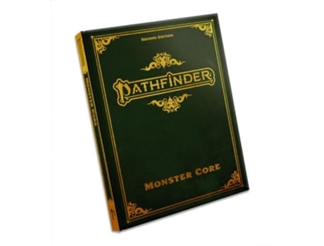 Livro Pathfinder RPG Pathfinder Monster Core Special Edition de Logan Bonner, Jason Bulmahn et al. (Inglês - Capa Dura)