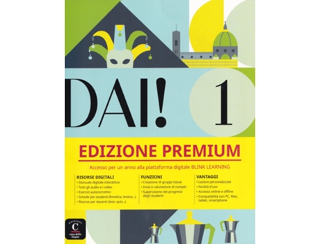 Livro Dai! Libro Dello Studente Esercizi-Edizione Premium-1 de Marilisa Birello, Albert Vilagrasa et al. (Francês)