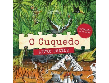 Livro O Cuquedo - Livro Puzzle