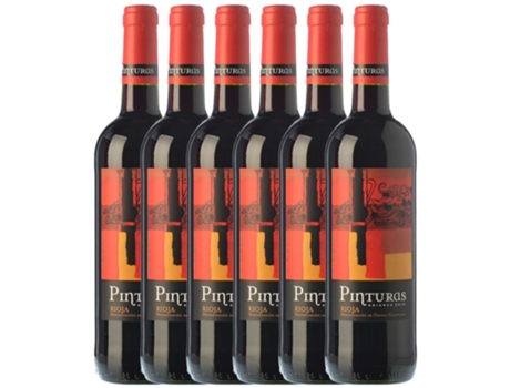 Vinho OBALO Obalo Pinturas Tempranillo Rioja Crianza (0.75 L - 6 unidades)