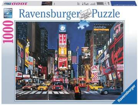 TIMES SQUARE, PUZZLE, 1000 UNIDADE(S.