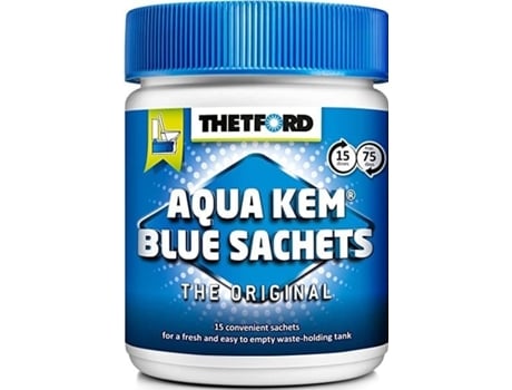 Aqua Kem Blue Sachets THETFORD 15 Bolsitas para Wc Químico