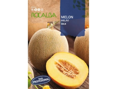 ROCALBA Semilla Melon Galia F-1 25G Pack 5 Sobres