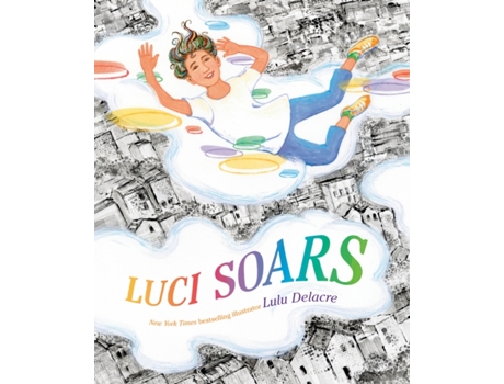 Livro luci soars de lulu delacre (inglês)