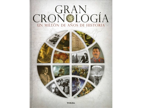 Livro Gran Cronología. Un Millón De Años De Historia de Gianni Palitta (Espanhol)