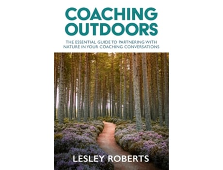 Livro Coaching Outdoors de Lesley Roberts (Inglês)