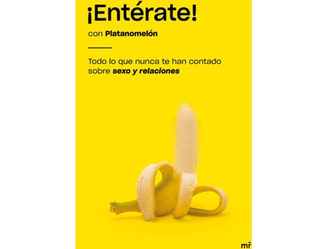 Livro ¡Entérate! de Platanomelón (Espanhol)