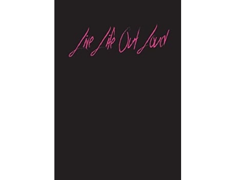 Livro Live Life Out Loud de Laura Manescu (Inglês)